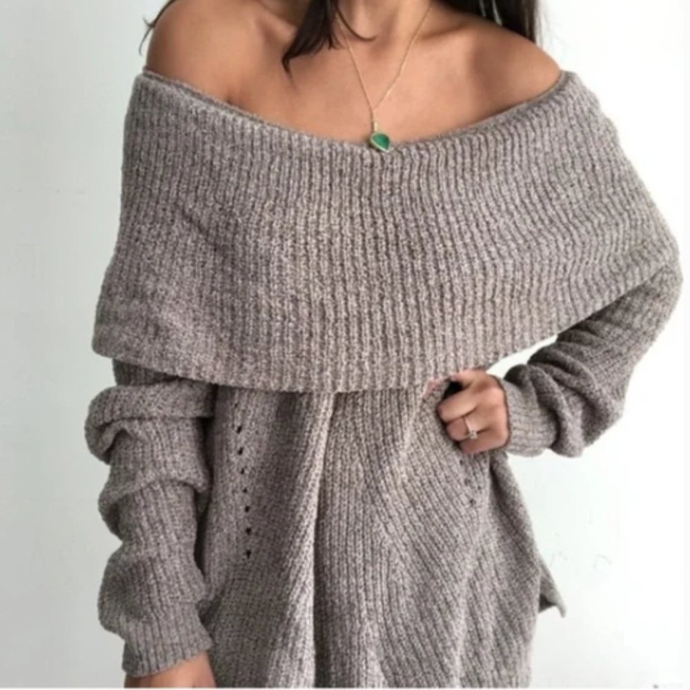 Anthropologie Moth Lucerne Chenille Sweater